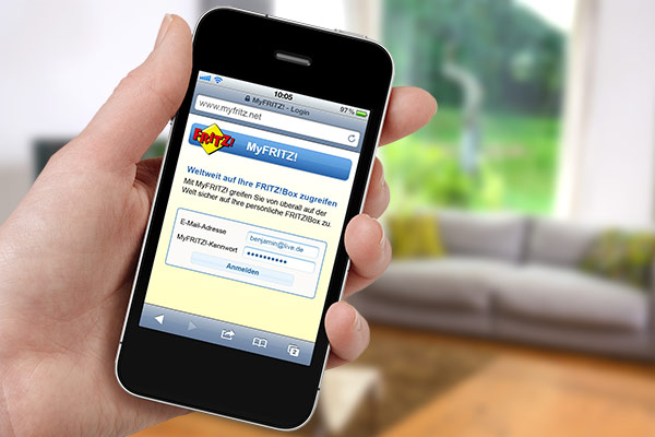 MyFRITZ!App MyFRITZ!App