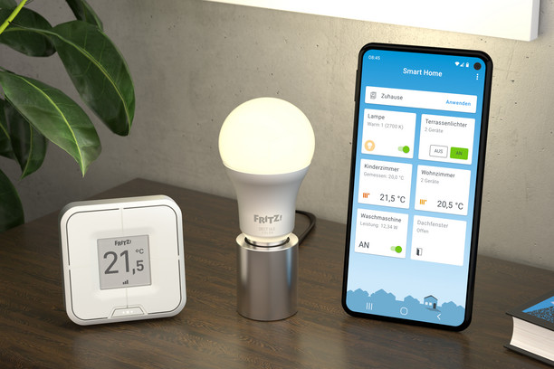 FRITZ!DECT 440 & FRITZ!DECT 500 & FRITZ!App Smart Home